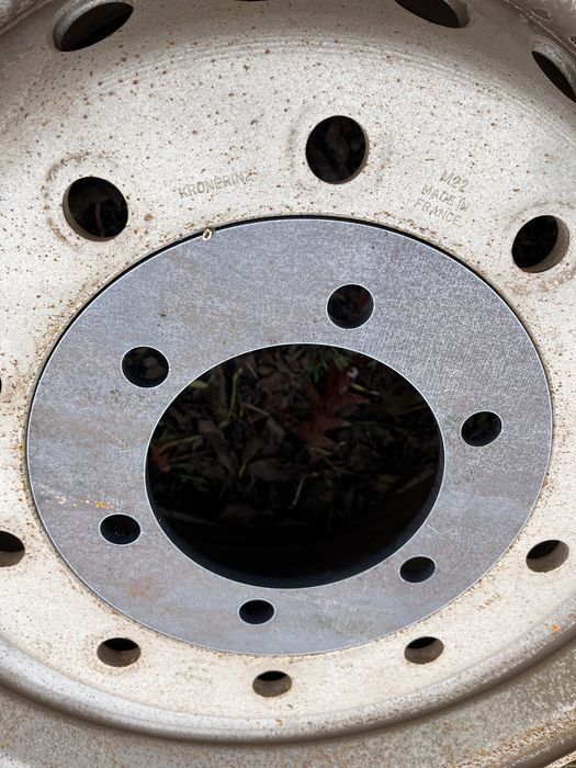 Felga przyczepa hl d47 22.5