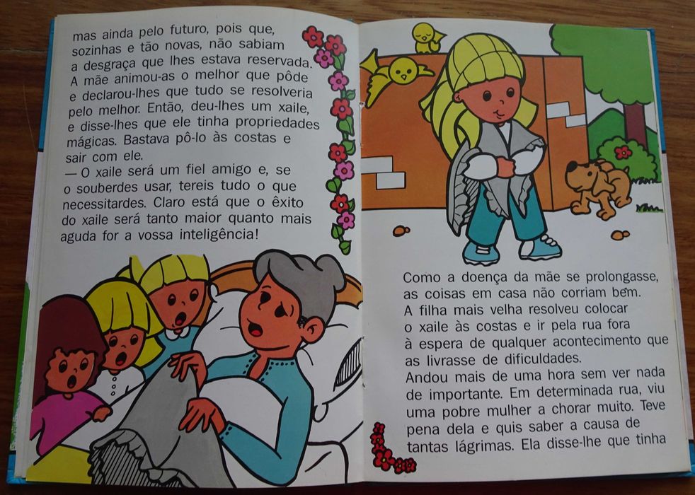 O Xaile Mágico / O Leão e A Hiena (Contos Tradicionais Portugueses)