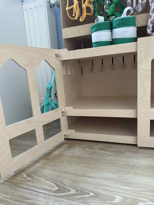 Zestaw stajnia hobby horse plus siodlarnia khtaria