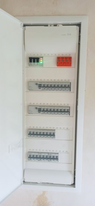 Elektryk. Instalacje elektryczne. Pomiary.  Awarie.