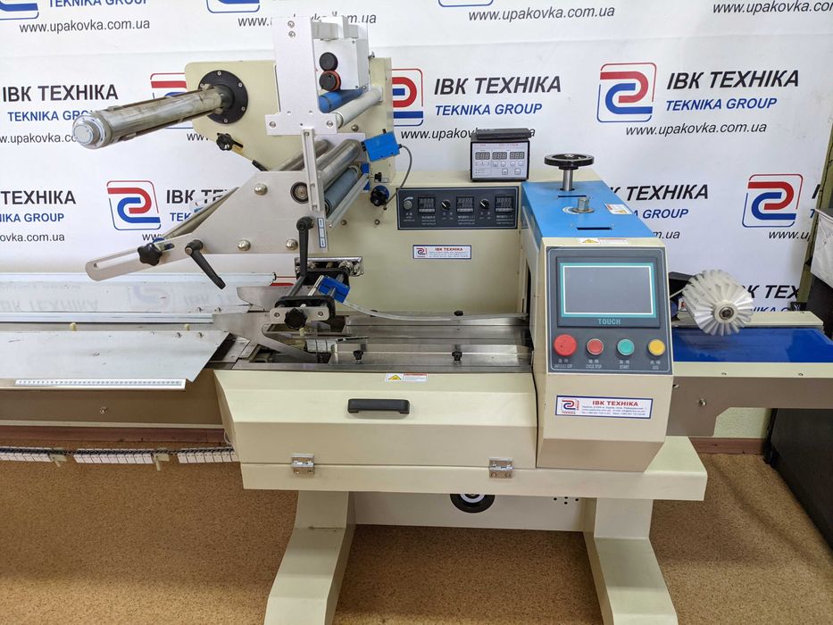 Упаковочные машины флоупак JЕ-250/280/320/450