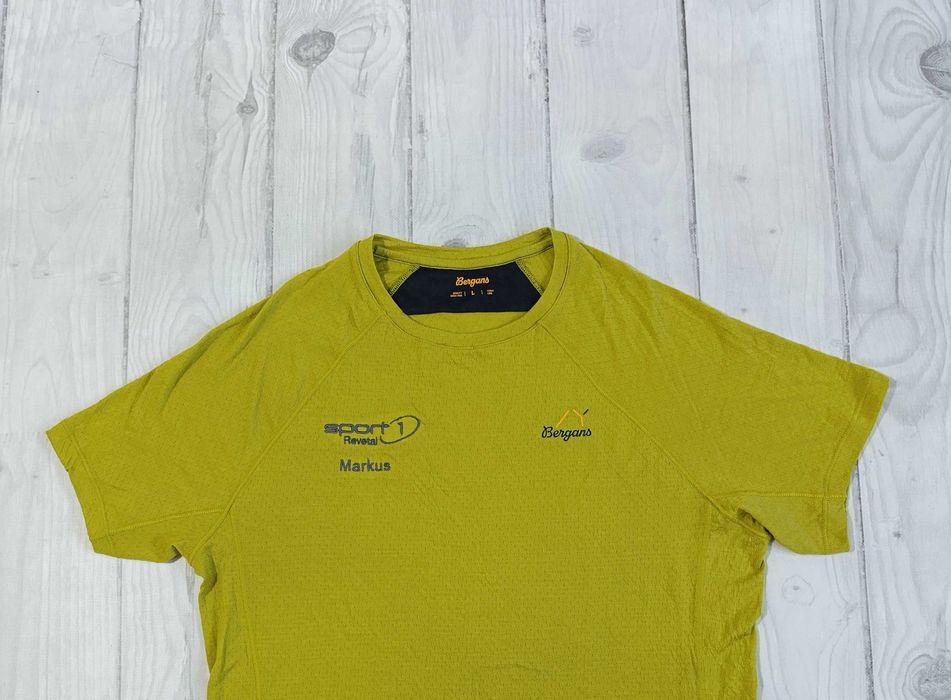 Koszulka Bergans Lightline Merino r. L