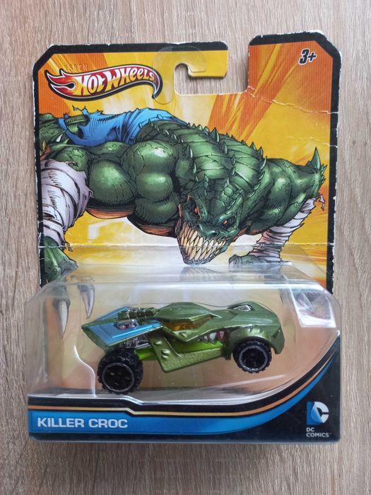 Машинки Hot Wheels  Batman,Joker,Killer Croc