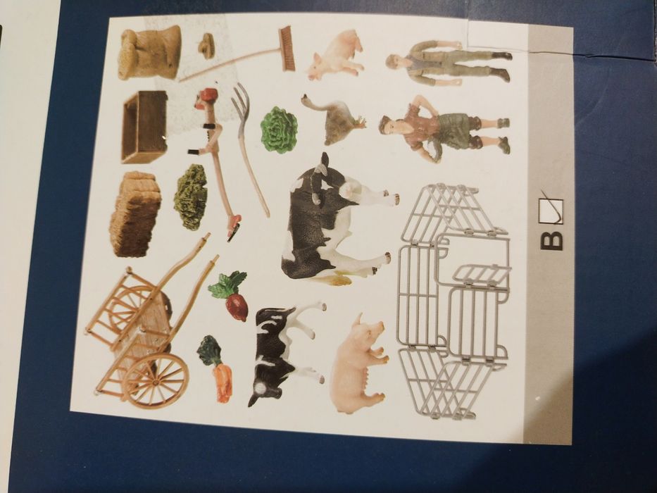 Будинок , хижина , ферма Model series похоже на Schleich