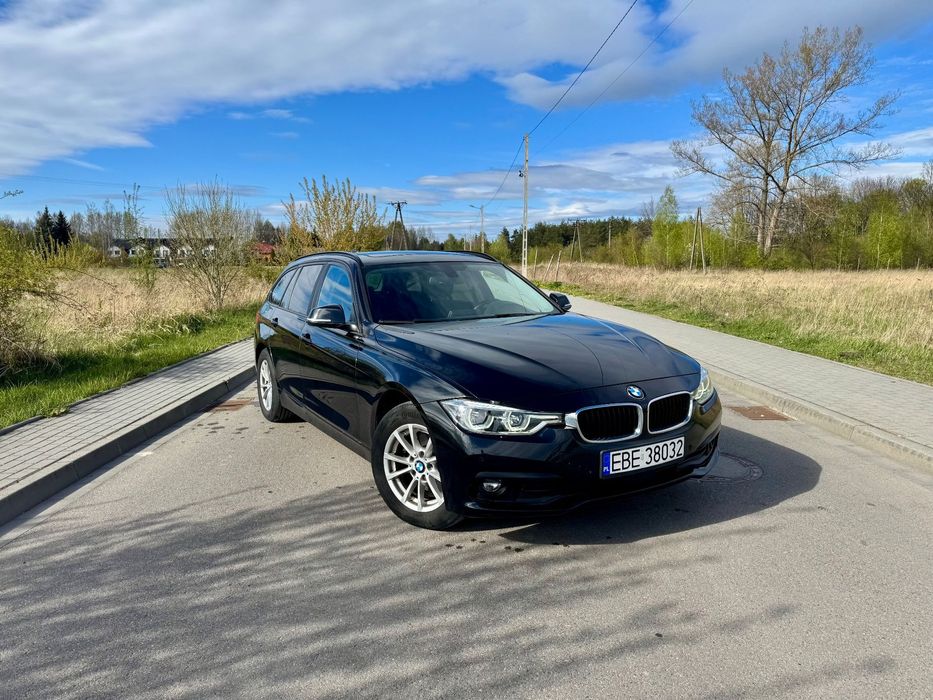 BMW Seria 3 Dwa komplety kół, pierwszy właściciel w kraju