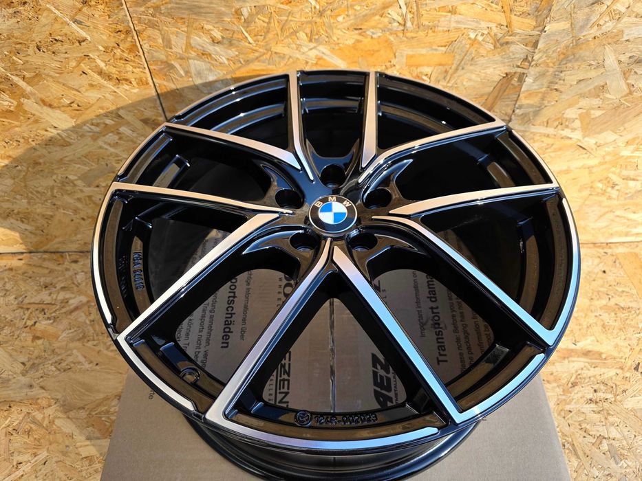 [N6] 4x NOWE 19 Cali 5x112 Felgi aluminiowe BMW Seria 1 2