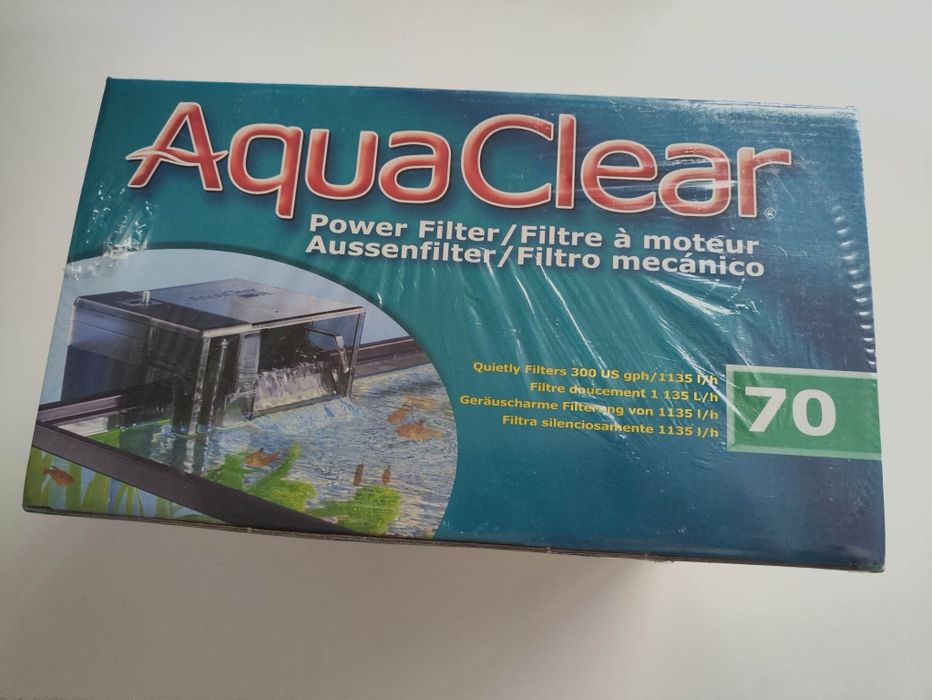Filtro de cascata aquário AquaClear 70