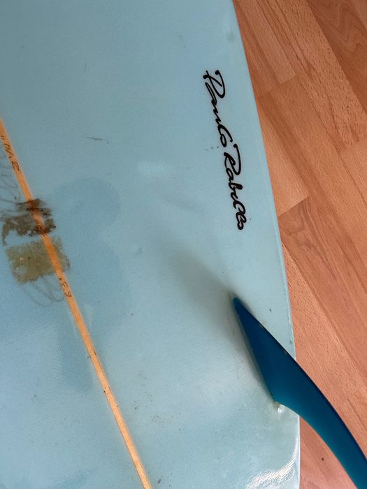 Prancha de surf usada duas vezes