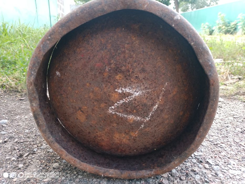 Продам б/у газовий балон ( 50літрів)