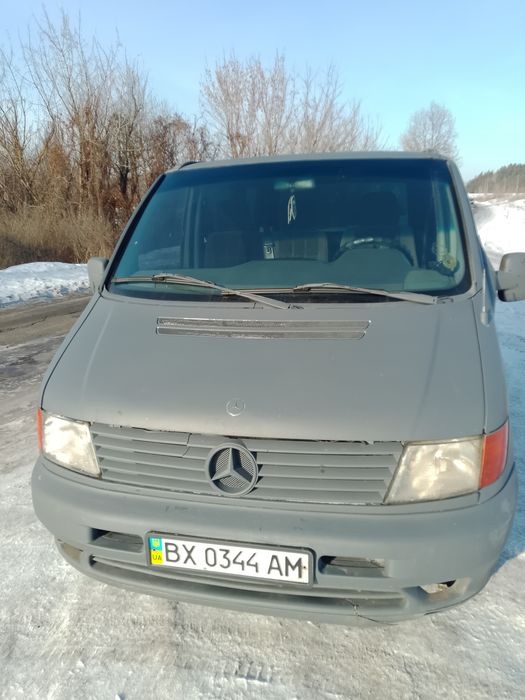 Продам Віто 1997 рік 2/3 дизель в робочому  стані по техпаспорту.