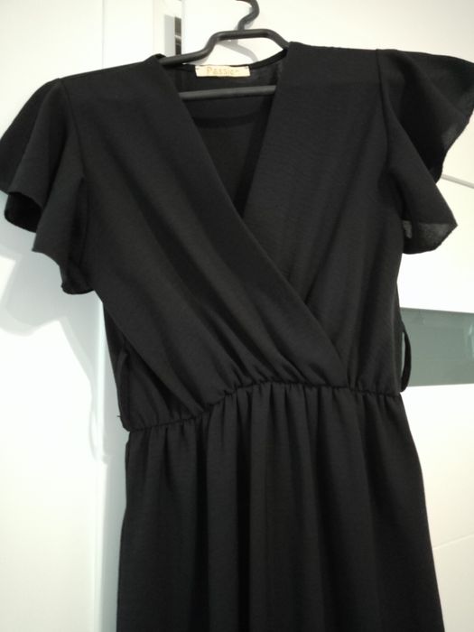 Sukienka czarna 38
