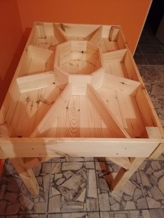 Wyspa DOMINO, warzywniak, inspekt