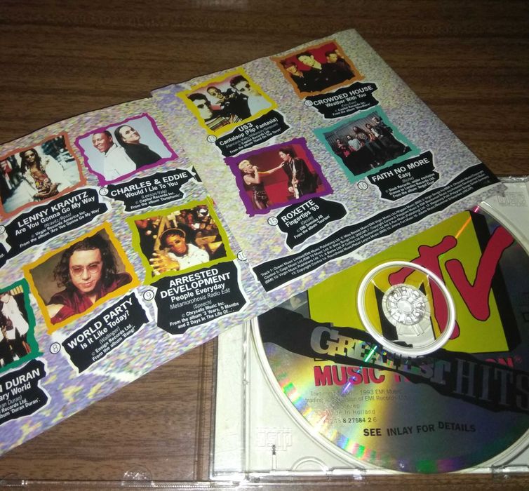 CD MTV Greatest Hits
