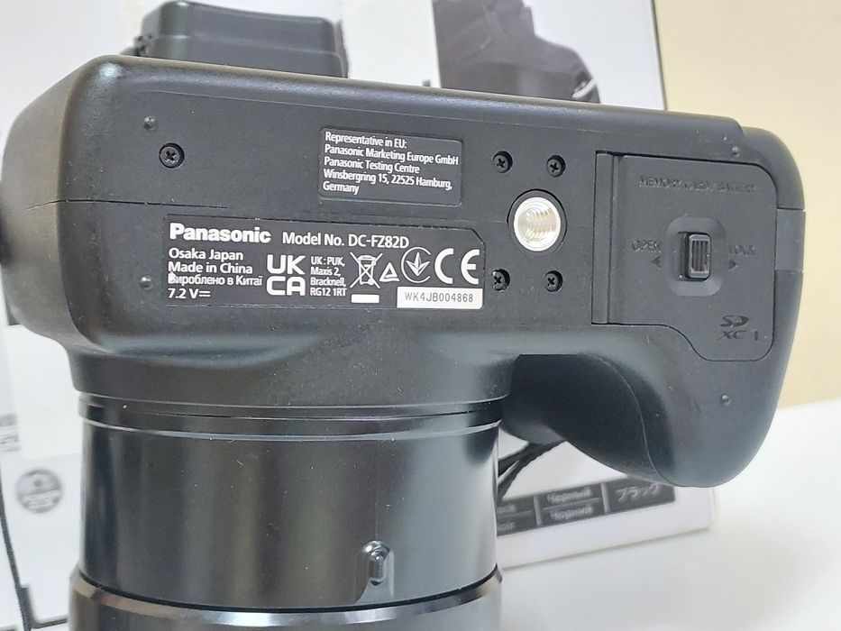 Фотоапарат Panasonic dc-fz82d