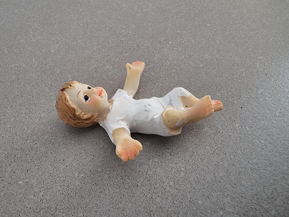 Figurka Figurki  Dzieciątko Jezusek do żłobka szopki