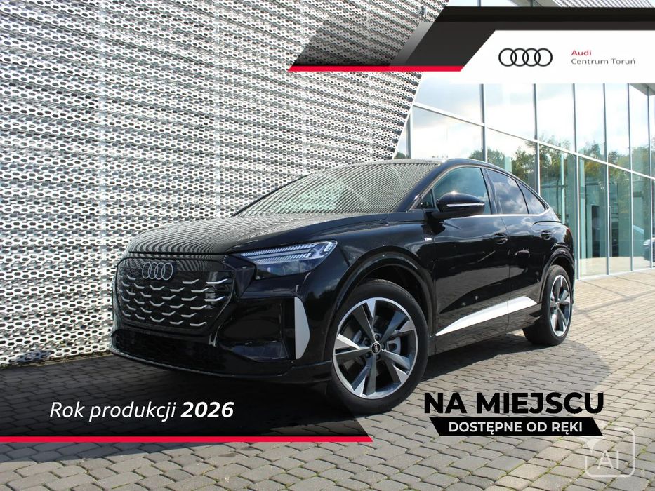 Audi Q4 Sportback e-tron