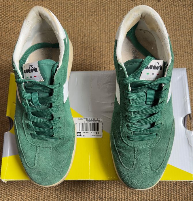 Ténis Diadora impecáveis