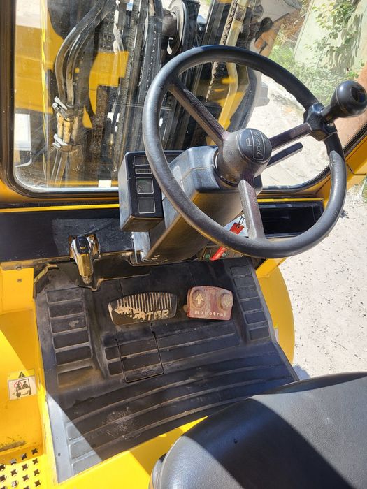Вилковий навантажувач Hyster H 2.00XM / 2.5 т, газ, автомат, Німеччина