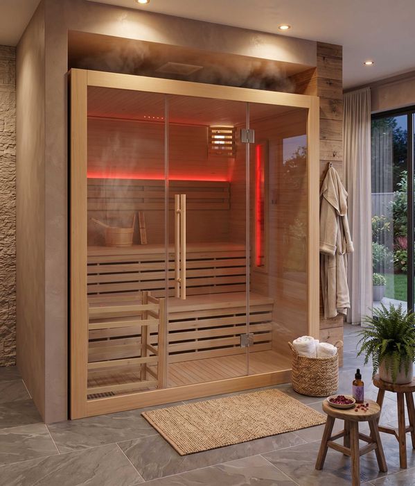 Domowa Sauna Sucha Fińska *Premium 400*