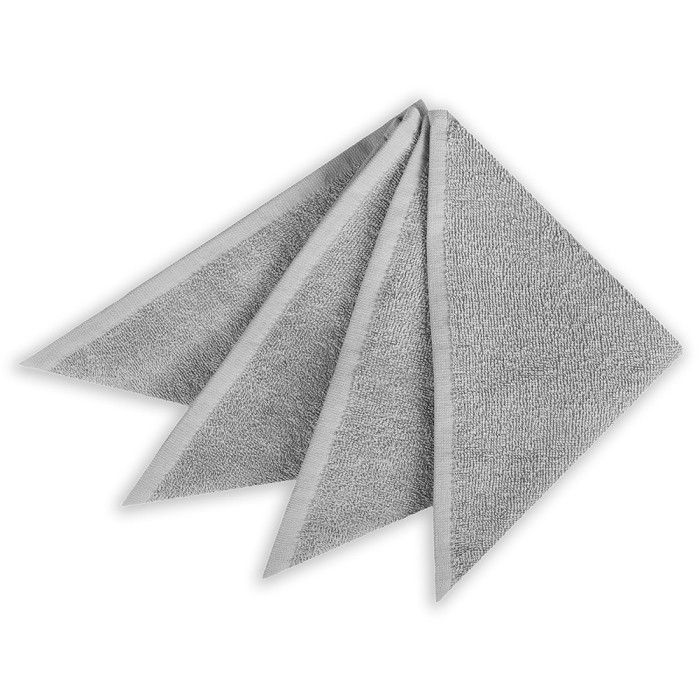 PROMOCJA -10% Ręcznik SPA szary 30x50 do rąk i twarzy 450g