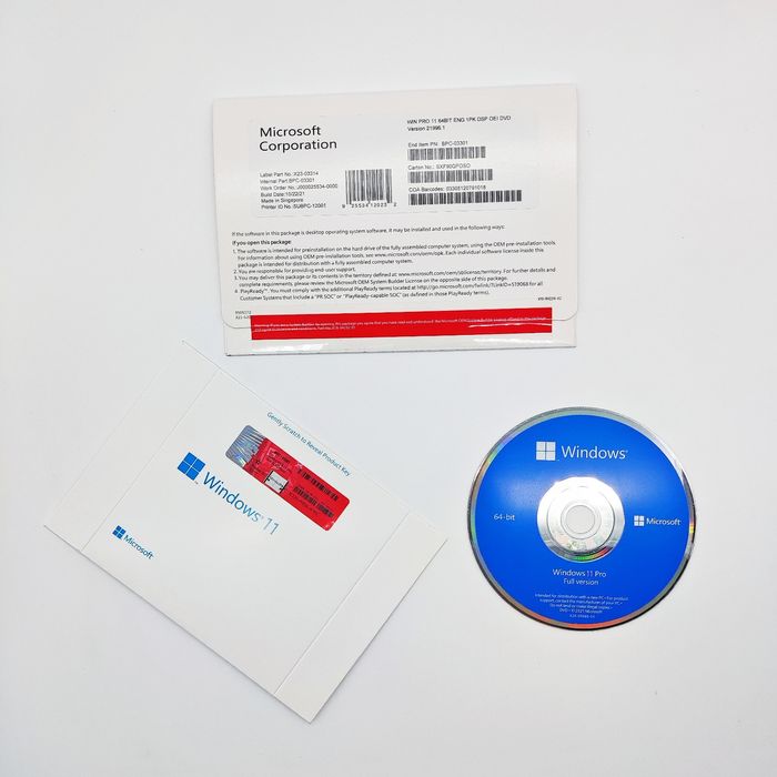 Windows 11 Pro | USB Flash Drive or CD | Lifetime64730171094913123