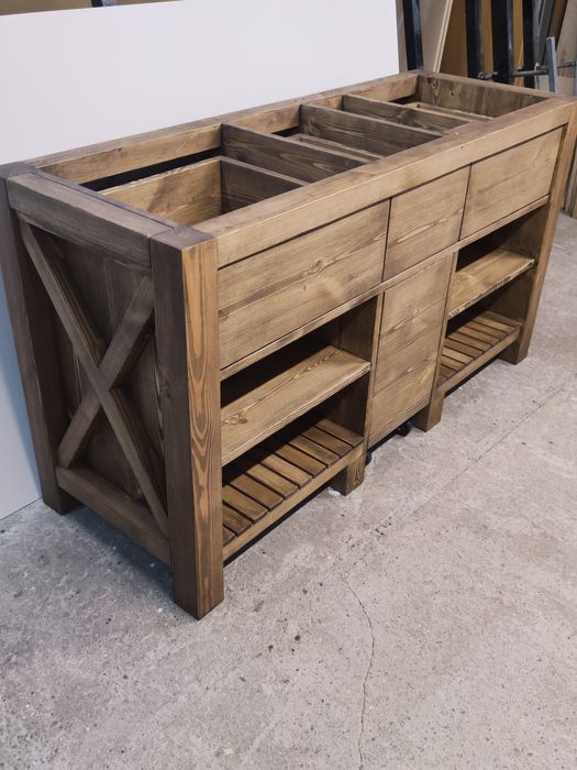 Komoda szafka rustykalna pod umywalkę