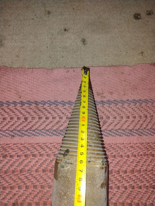 Конус дровокола,"морковка"