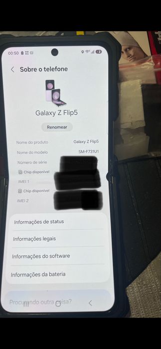 Samsug Zflip 5  Posso ver as fotos que tão no anúncio