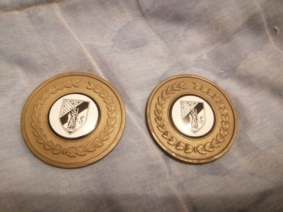 Medalhas Vitória Sport Club | Frisumo