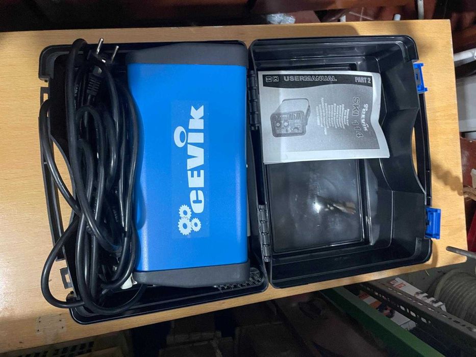 Máquina de Soldadura Cevik 114 (60118) – 80A, 230V – Nova na Caixa