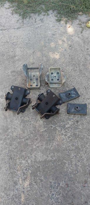 Crysler Voyager Crysler Grand Voyager Dodge Caravan 1996-2008  РЕСОРИ