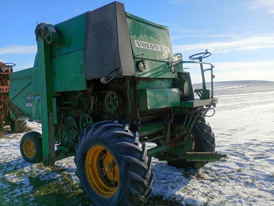 Комбайн в робочому стані