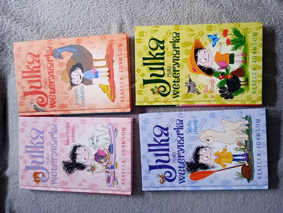 Julka mała weterynarka - cała seria