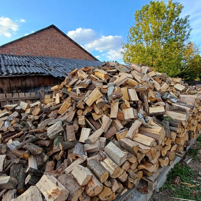 Drewno opałowe opał dąb grab sosna