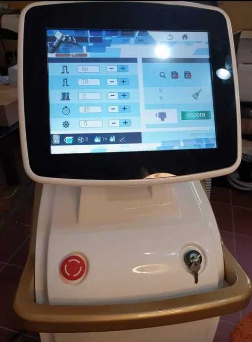 Campanha única LASER 3SKIN GOLD 3500w VERTICAL -Diodo 3/4/5 ONDAS