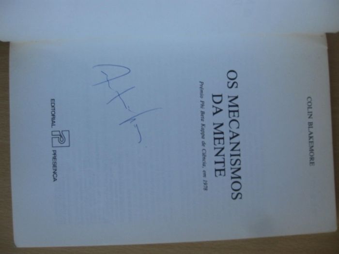 Os Mecanismos da Mente de Colin Blakemore