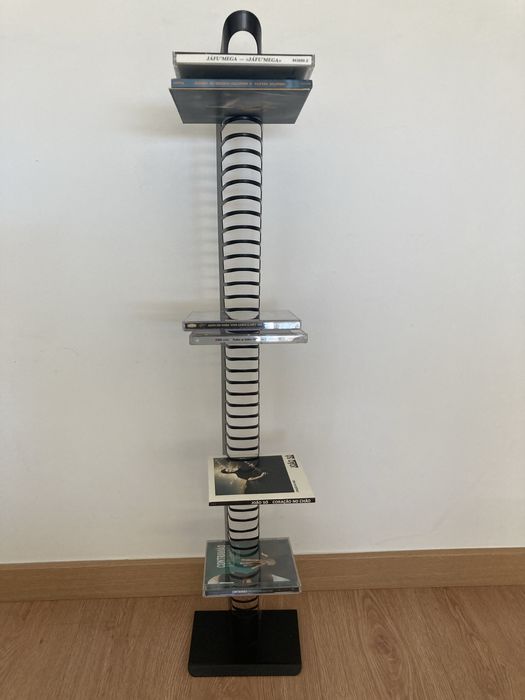 Suporte Metálico para organizar CD’s