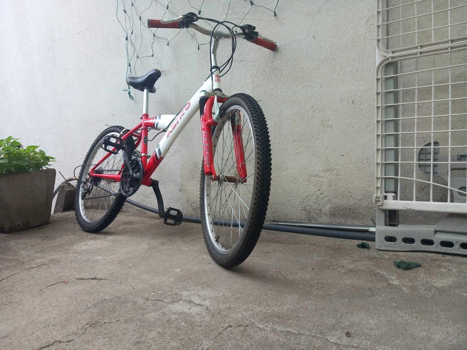 Bicicleta hardtail da astro em bom estado, tudo funcionando