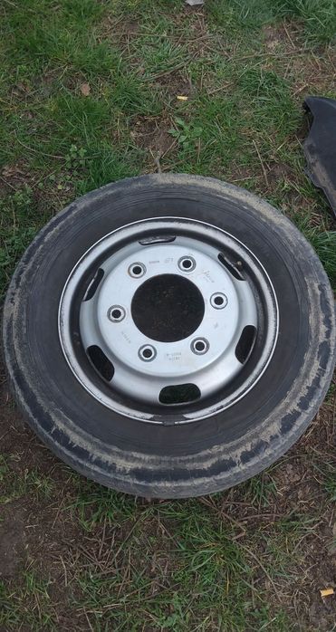 Felga stalowa 16" / Renault Master | Bliźniak | 6 otworów