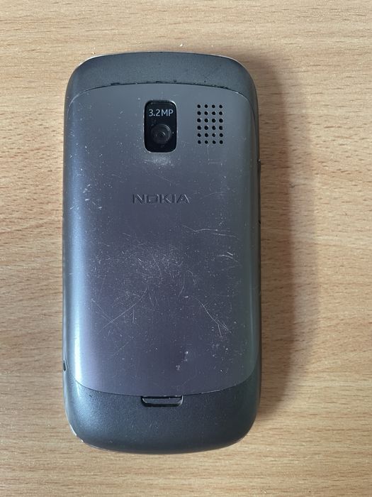 Nokia Asha 302 + pudełko + ładowarka, sprawna!