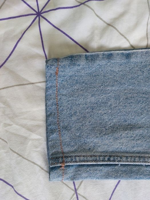 Jasnoniebieskie jeansy Primark, rozmiar 36, z wysokim stanem mom jeans