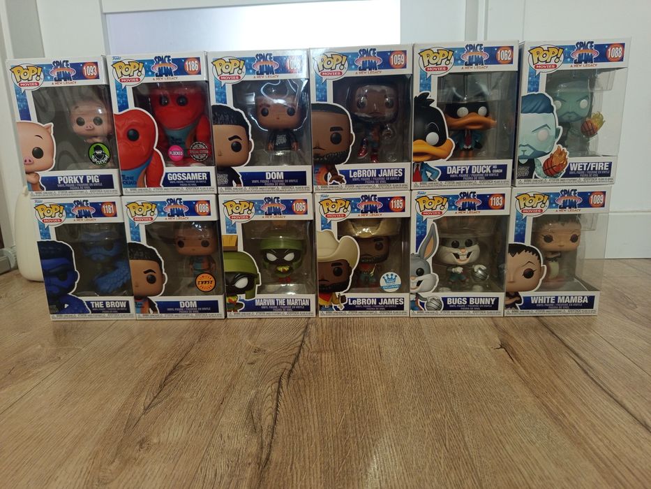 Zestaw Funko Pop Space Jam 2