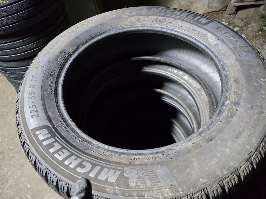 225/55R17 Michelin Alpin 6 101V 7мм