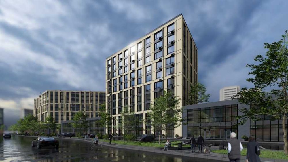 Продаж 1кім.квартири. 43м2. Парк. Озеро.