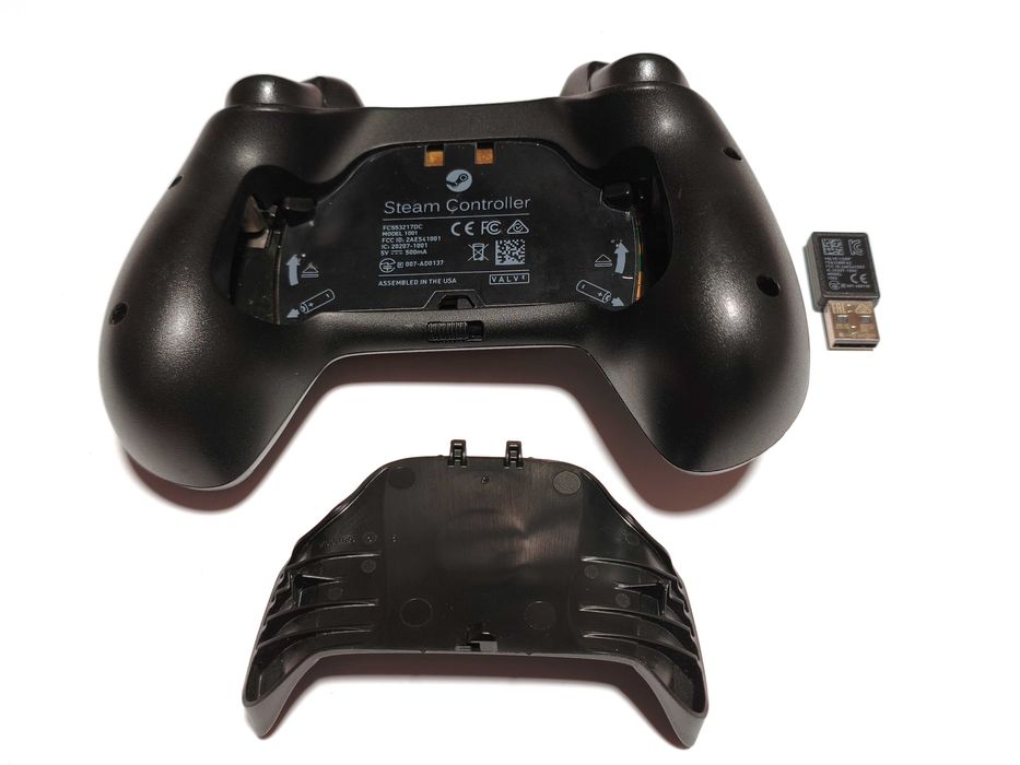 Pad Valve Steam Controller