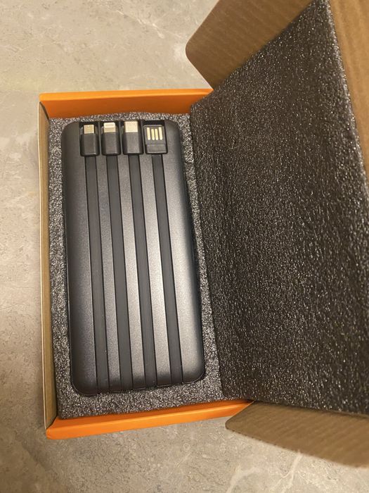 Павербанк / Повербанк / Powerbank 20 000 mAh, швидка зарядка 22,5W