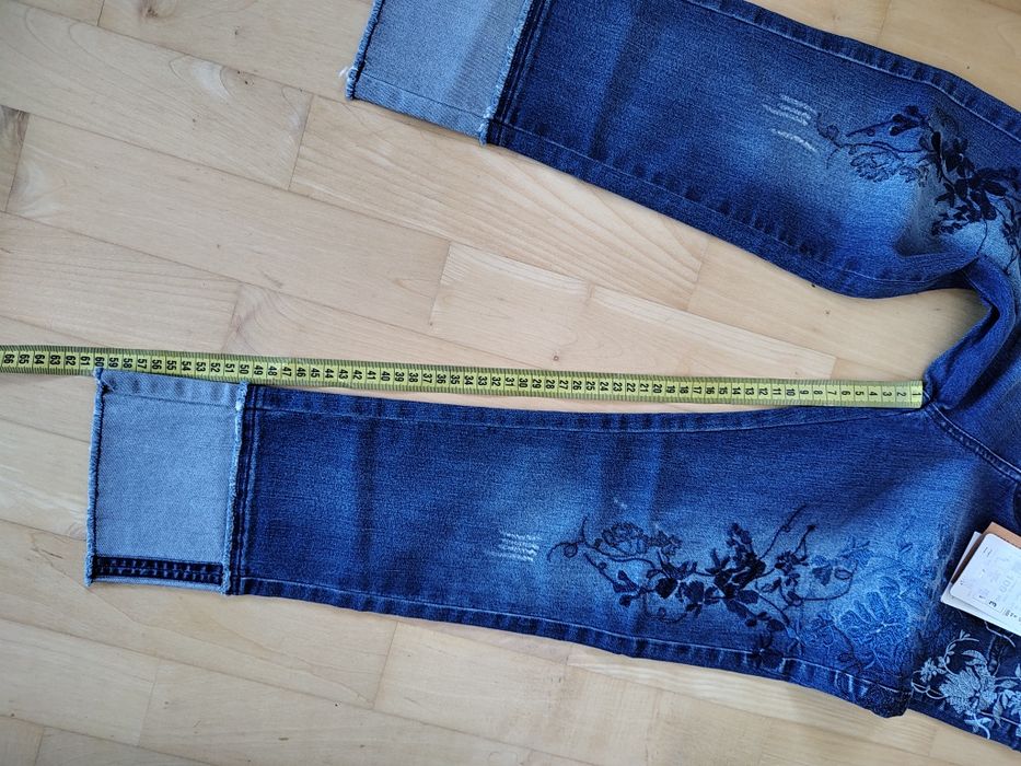 Nowe jeansy Desigual - r. 24 - XS/S
