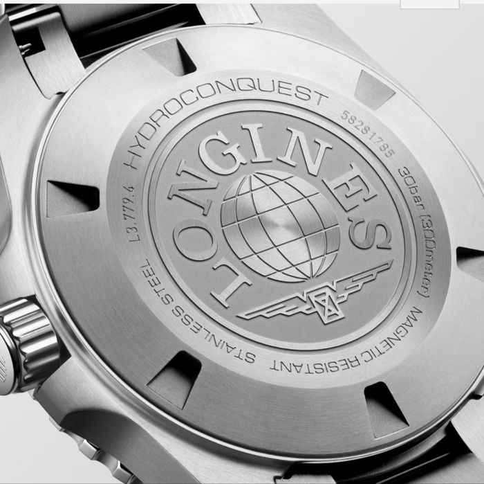 Longines Hydroconquest 39mm novo