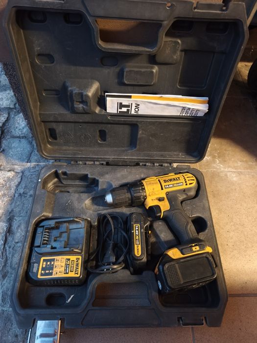 Wkrętarka DeWalt DCD735 z walizką