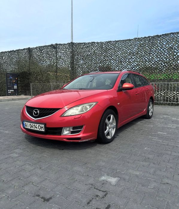 Mazda 6 gh 2008 в гарному стані